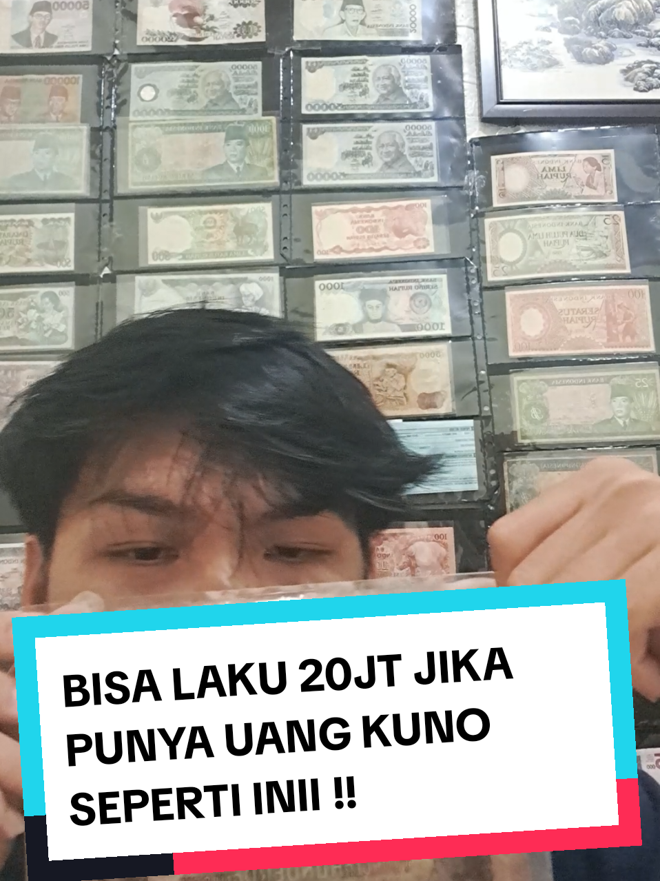Membalas @nyo2275042324653 minimal 20jt ya boskuu #uang #gulden #koleksi #uangkuno #kolektor #kolektor #kertas #uangkunoindonesia #uangjadul 