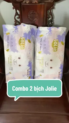 Combo 100 miếng Bỉm QUẦN Jolie #thegioibim0 #mevabe #bimtot #bimjolie #jolie 