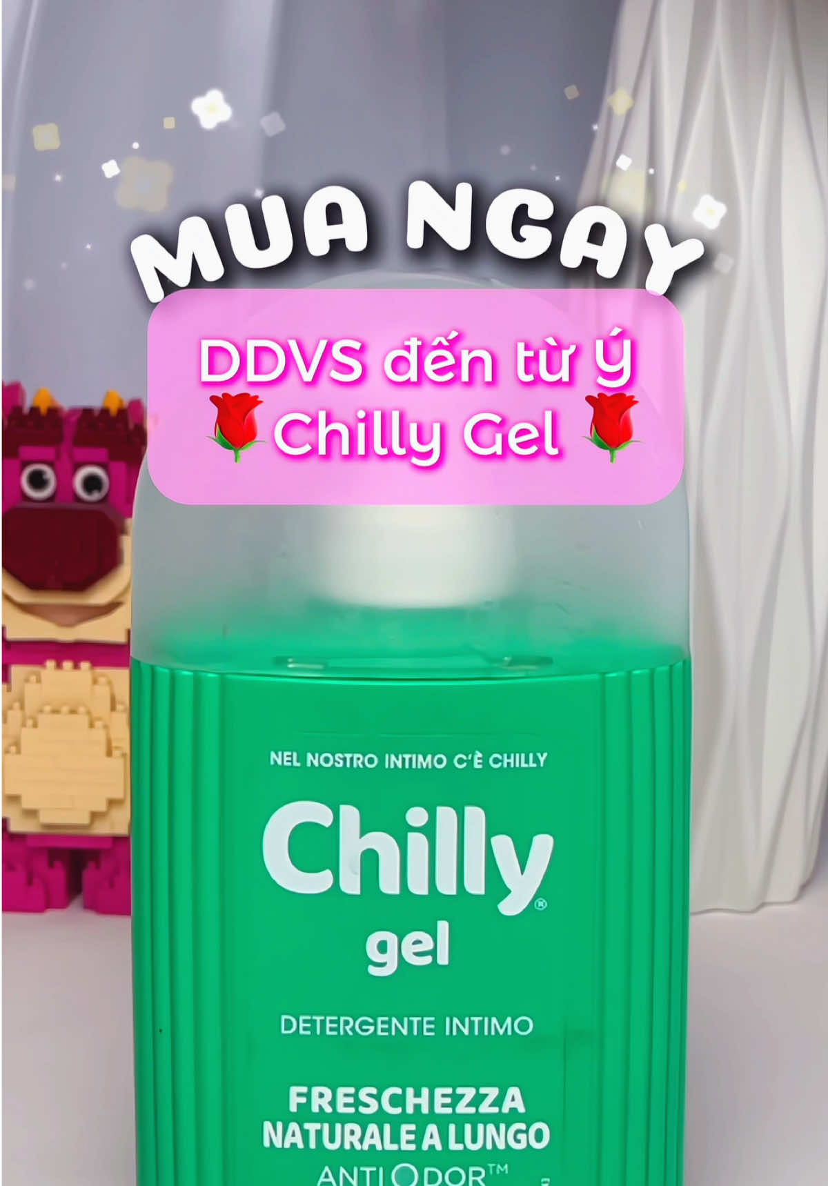 Dung dịch vệ sinh Chilly Gel bán chạy ở Ý mà hông êm vời zị thì cái gì êm nữa máy bà 🤌🏻🤌🏻🧚‍♀️ #chilly #gel #chillygel #ddvs #dungdịchvệsinh #top #ý #italia #dịunhẹ #ph5 #êm #fyp #gicungco #review #bánchạy #xuhuong #thinhhanh 