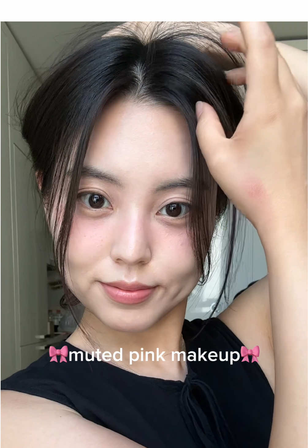 hehee 🩷🎀 #kbeauty #kbeautymakeup #kbeautyproducts #igarimakeup #blushhack #koreaseoul #seoulkorea 