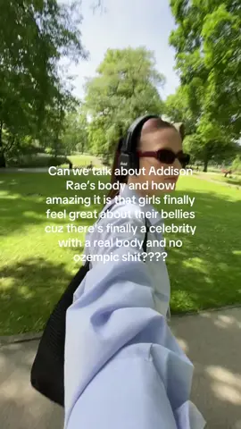 Like legit I was hating on my belly all my life and seeing someone rocking it with the same body type is so refreshing 