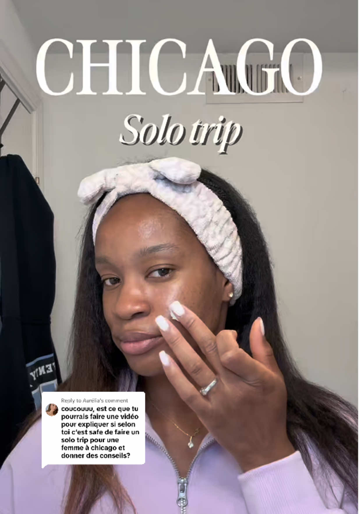 Replying to @Aurélia voyager en solo à Chicago?  @laneige_us @CeraVe  @Paula’s Choice @imfrom_us  #etatsunis #voyage #francaisauxusa #vivrealetranger #chicago #usa #laneige #paulaschoice #cerave 