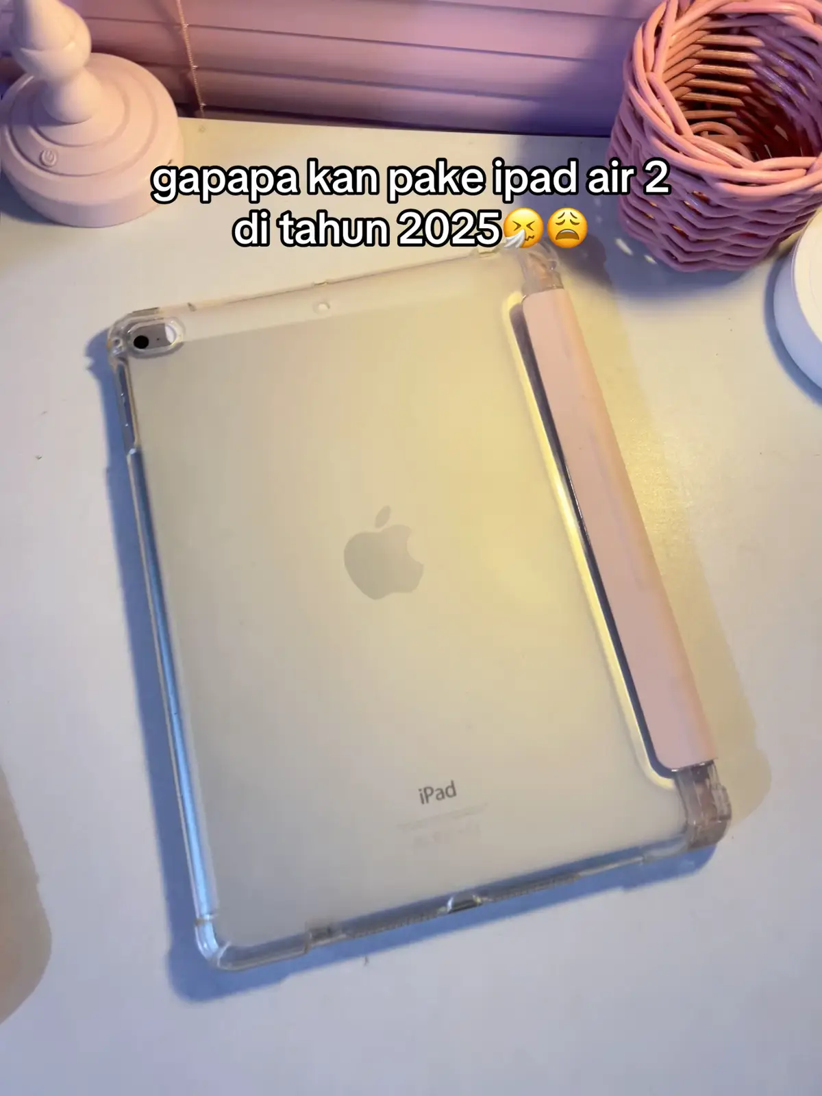 gapapa kan? 🤧 #ipadsatujutaan #ipadair2 #fyp #xyzbca #viral #racunshopee 
