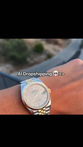 AI dropshipping is the 🐐 #dropshipping #ecommerce #aidropshipping #entrepreneur #sidehustle #dropshippingtips #onlinebusiness #moneytok 