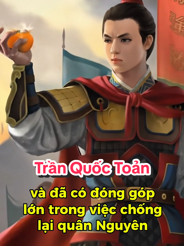 Anh hùng Trần Quốc Toản 🥰 #lichsuvietnam #anhhungdantocvietnam 