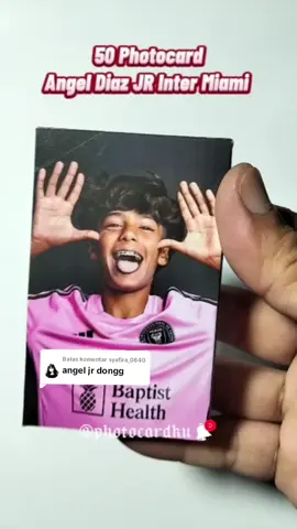 Membalas @syafira_0840 Angel Diaz JR Ready Stok ya gaess... gasss cek etalase sekarang yuk.. stok terbatas. #angeljr #fypシ゚ #fyp #fypシ゚viral  #photocardku 