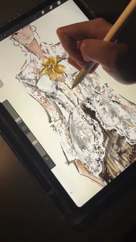 Design Kebaya - traditional costume of Indonesia 🇮🇩✨  Design by me , pictures and batik reference from pinterest App: Procreate on ipad pro #kebaya #fashion #art #fashionillustration #illustration #indonesia #fyp #design #fashiondesign #fashiondesigner #dress #batik #drawing #sketch #digitalart 