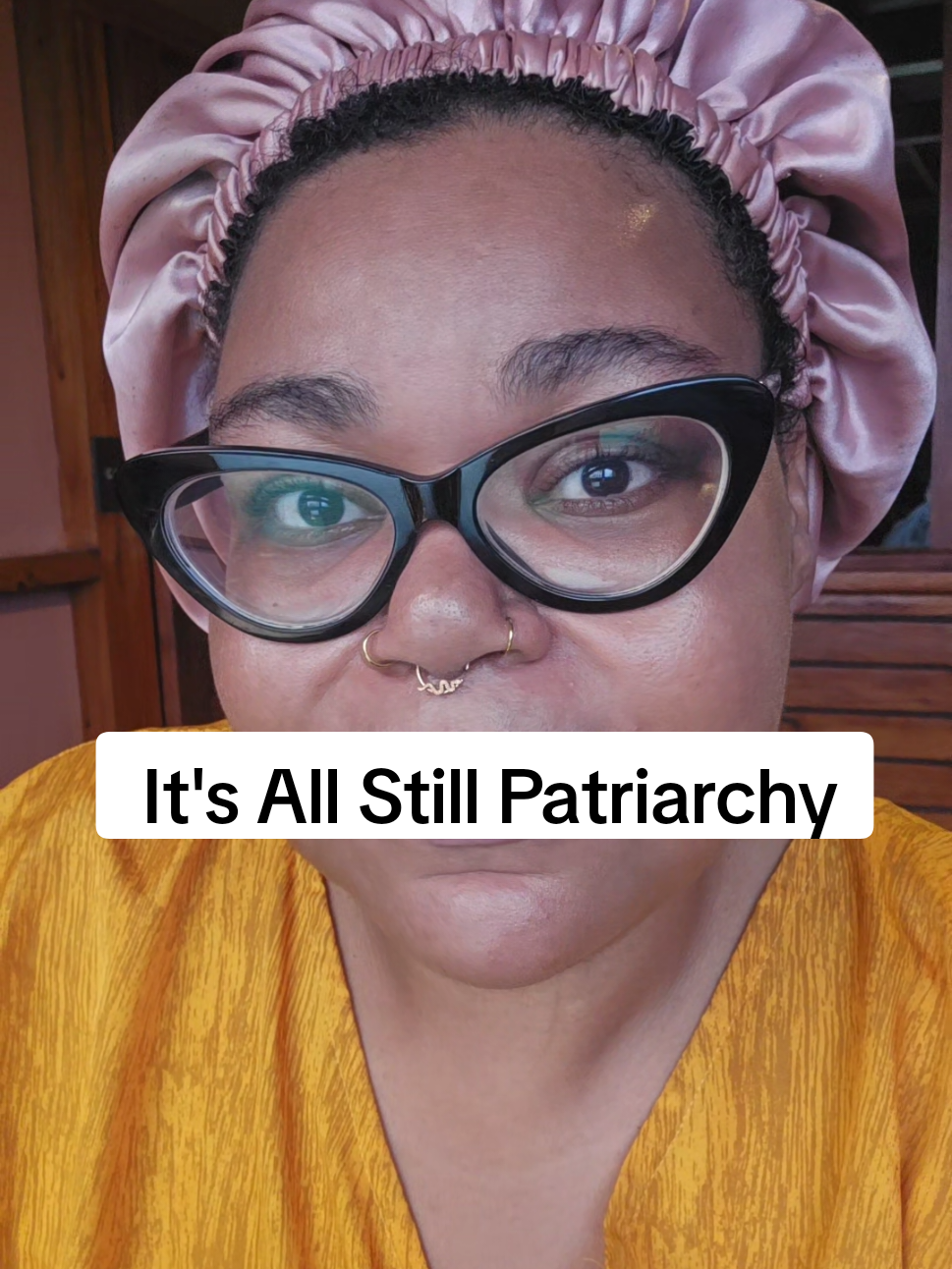 Replying to @roop_paul69  Judging how a woman chooses to survive patriarchy is also a symptom of patriarchy 