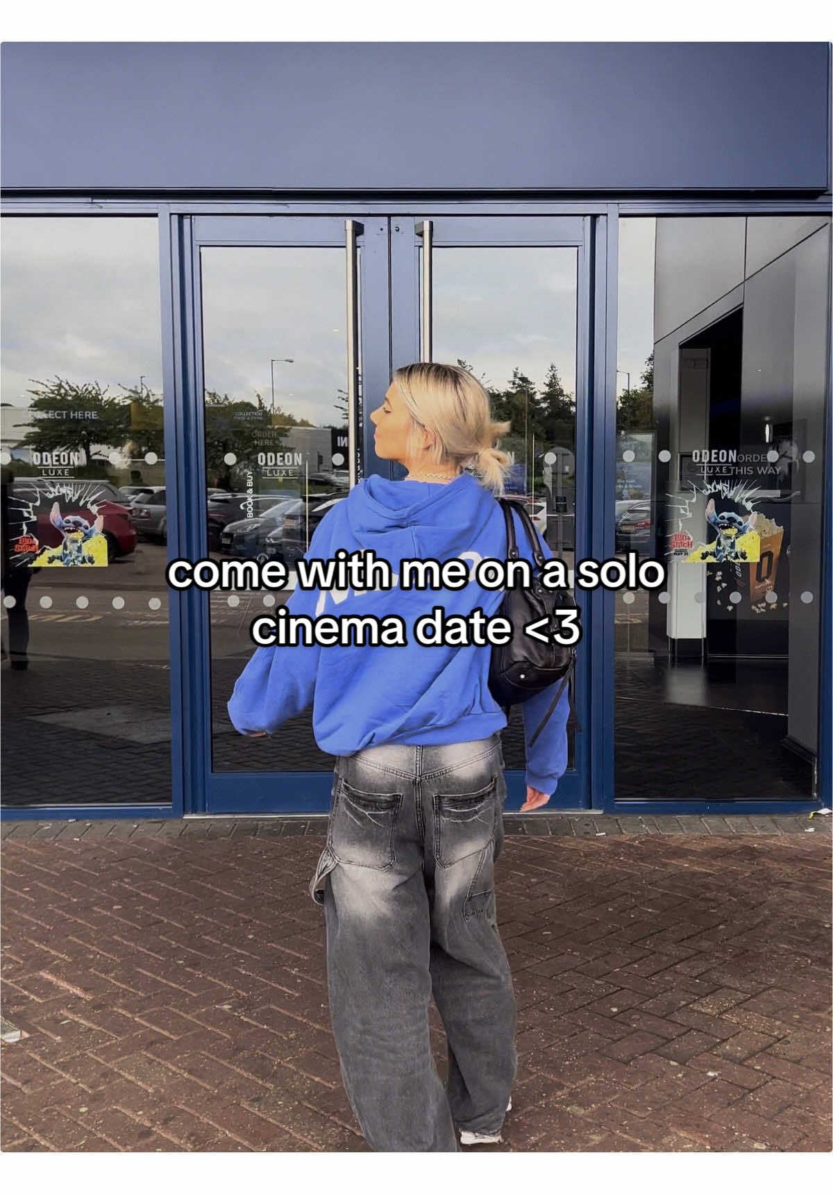 AD Come with me on a solo cinema date🤍 save an extra £4 a month on a myLIMITLESS Plus subscription, and get access to Luxe cinemas included! 🎥 @Student Beans @ODEON Cinemas #uni #notts #cinema 