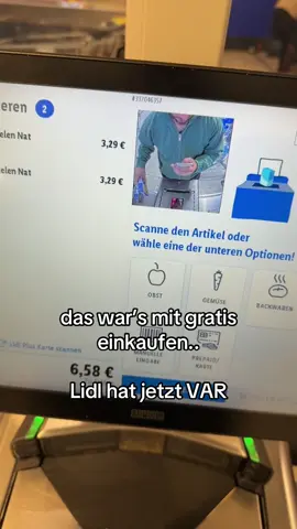 Selbstkassen wurden generft #var #lidl 
