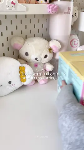 another blind box unboxing from the cutest new lucky emma ice cream scoop series !! 🍦🫧 ~ thank you @luckyemmaglobal 🤍 #luckyemma #QELFQ #emmablindbox #lovelyemma #unboxing #blindbox #shoppinghaul #figure #figurine #popmart 
