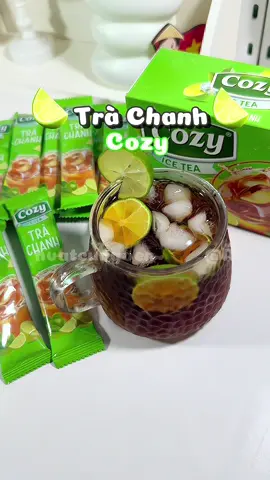 Trà chanh cozy thơm ngon #xuhuong #ancungtiktok #xuhuongtiktok #doanvat #doanvatngon #riewew #trachanhcozy #trachanh  @Ăn vặt cùng oen~  @Ăn vặt cùng oen~  @Ăn vặt cùng oen~ 