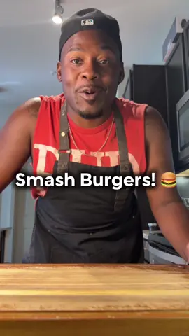 Easy Homemade Smash Burger! 🍔 #TikTokCreatorSearchInsightsIncentive #rashadeatstheworld #burger #smashburger #burgertok #EasyRecipe #fyp #houstoninfluencer 