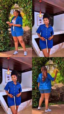 denim 2 peice short @2.5.0.0 whatsapp 0.7.2.5.4.4.3.3.8.4 to order  we are located at Imenti House first floor shop A1 behind Azuri restaurant (use the main black gate along Tom mboya street)