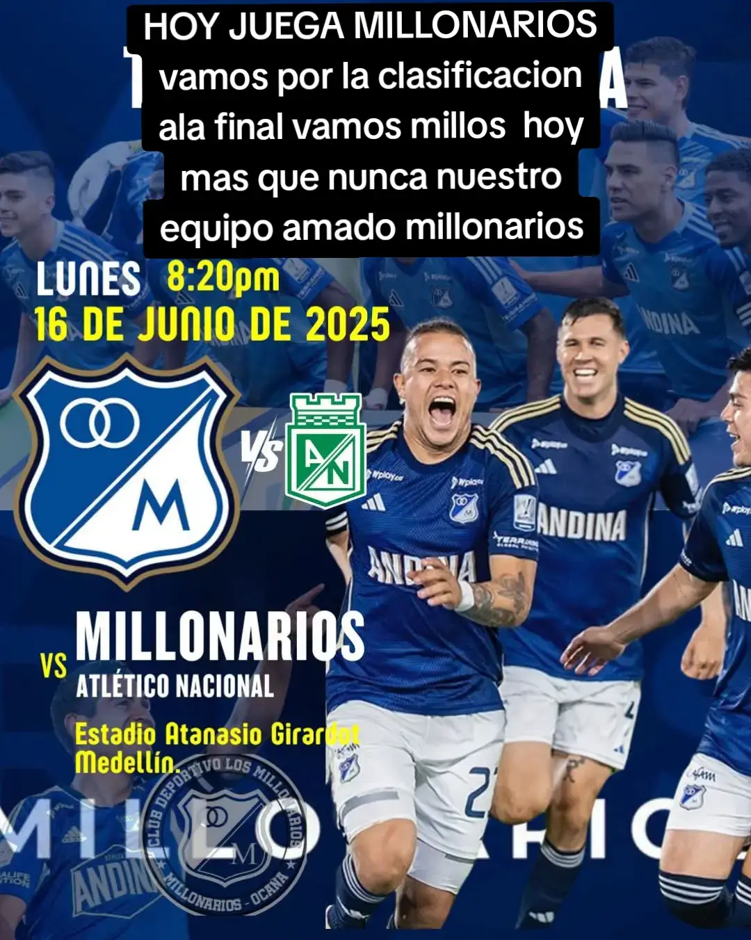 #f #falcao #fyp #paratii #millonariosfc #azulyblanco 