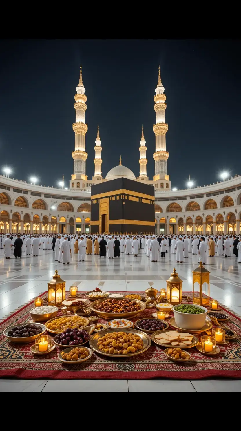 This image captures the majestic beauty of Masjid al-Nabawi, the Prophet's Mosque located in the holy city of Madina. The iconic green dome marks the resting place of the prophet Muhammad (PBHU). Surrounded by elegant minarets, the mosque's stunning architecture is illuminated under a clear blue sky.The expansive marble courtyard reflects the soft sunlight, creating a serene and spiritual atmosphere.pilgrim are seen peacefully walking and praying, symbolizing the unity and devotion of. Muslim from around the world. This sacred sites is not only an architectural masterpiece but also a place of deep reverence and tranquillity #unfreezemyacount #mashallah#foryou#viral #trading#unfreeze#naatstatus