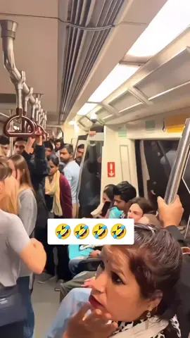 Prank in train 😂🤣  #fyp #viraltiktok #viralvideo #funny #funnyvideos #funnymoments #funnytiktok #Capcut 
