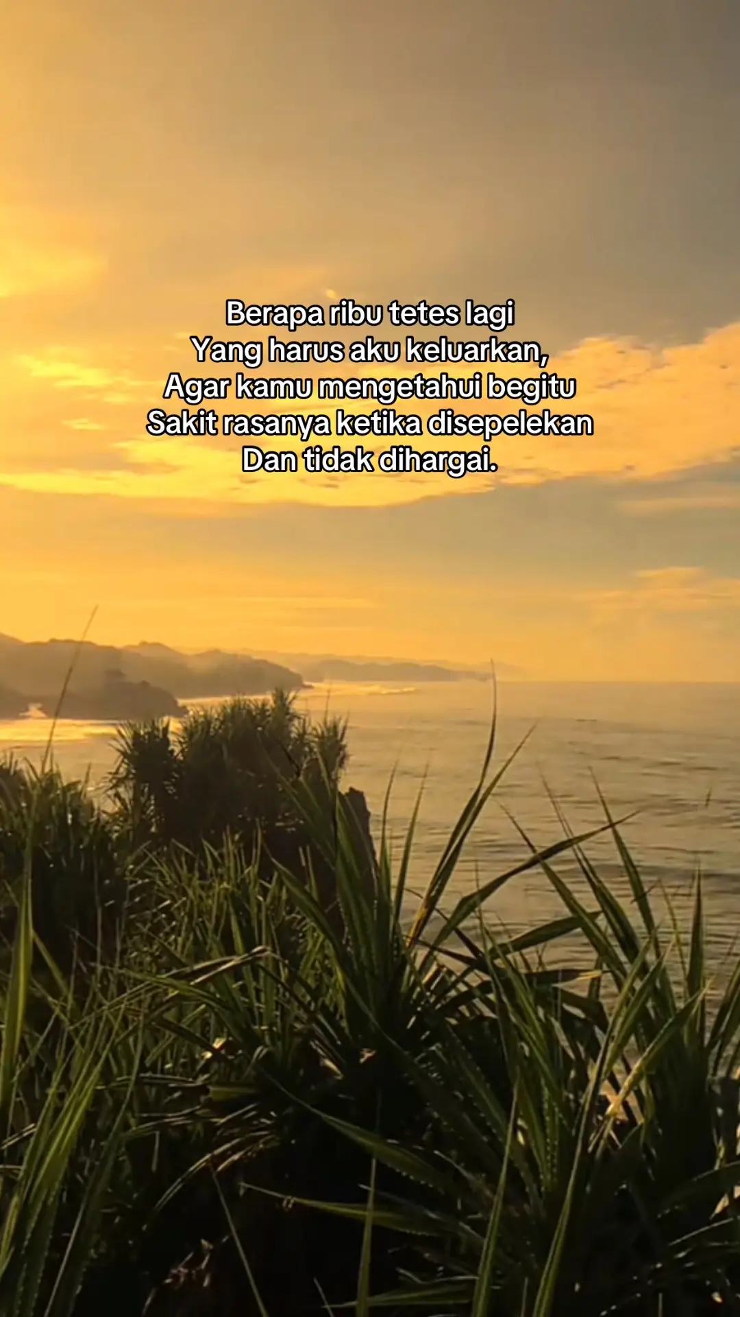 BEGITU SAKIT RASANYA KETIKA TIDAK DIHARGAI DAN DISEPELEKAN.🥀 #sadstory #sadvibes🥀 #sadsong #storytime #storygalau💔🥀 #gamonbrutall🥀 #fypシ゚ #fyp 