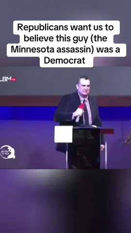 Republicans are trying to convince people that Vince Boelter (the Minnesota assassin) even though he targeted several different Democrats and was a crazy anti abortion evangelical. #kamala #democrats #politicstiktok #politics #news #biden 