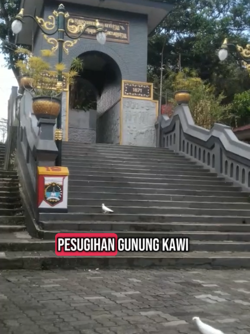 gunung Kawi yg terkenal dgn pesugihan  #pesugihan #gunungkawi 