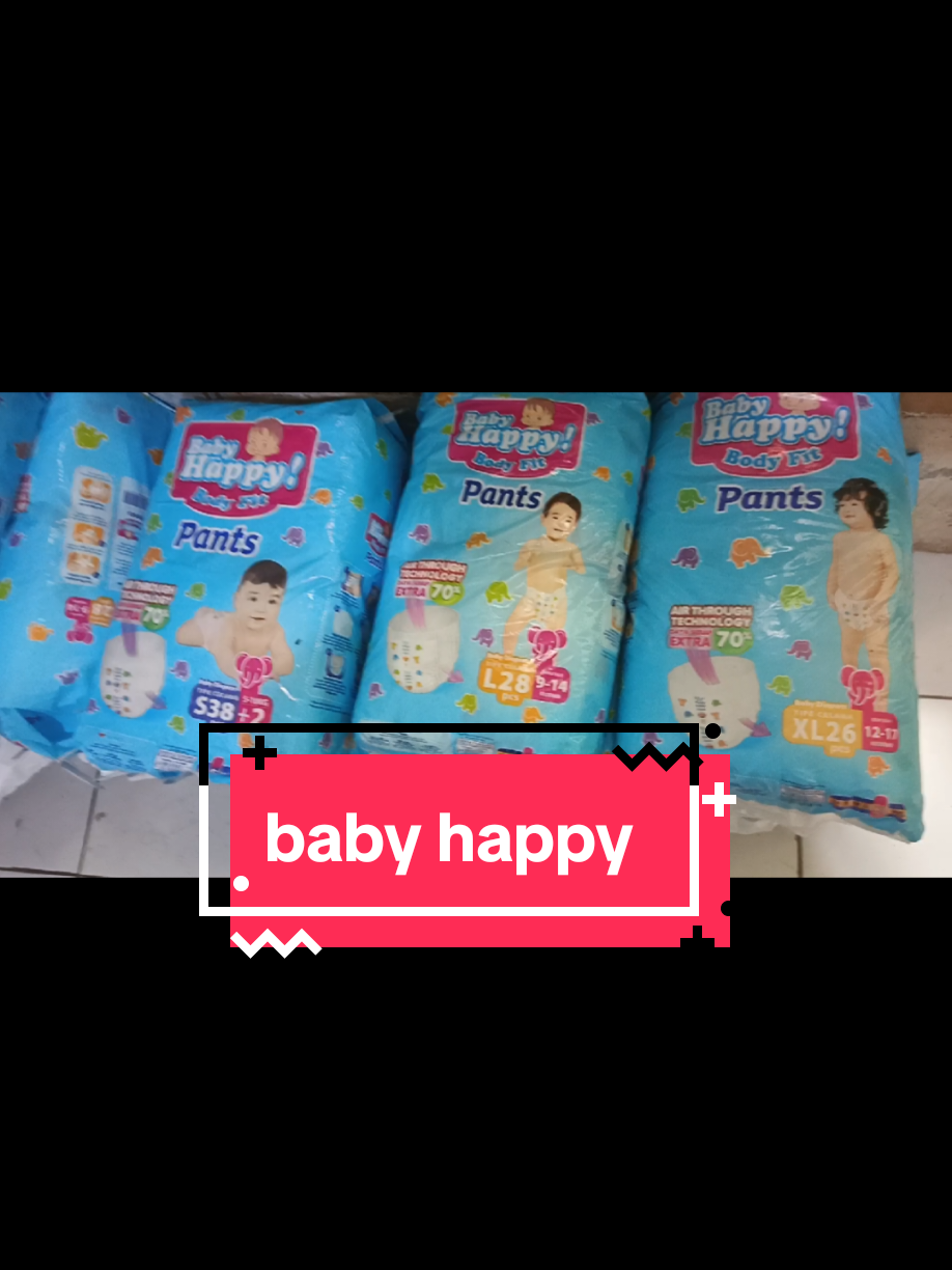 Membalas @silvipuspitasari076 promo paket 2 ball popok baby happy harga diskon 77ribu. #babyhappy #babyhappypants #babyhappypromo #babyhappymurah #babyhappy2ball #mamypoko 