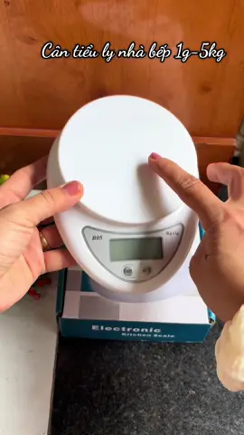 55k Cân tiểu ly điện tử B05 dùng cho pha chế, Làm bánh độ chính xác cao từ 1g- 5kg ( có tặng kèm pin AAA)##cantieuly##cantieulydientu##cantieuli##cantieuly5kg##xuhuong @@Hồng Luyến( Mẹ Tin Win) @@Hồng Luyến( Mẹ Tin Win) @@Hồng Luyến( Mẹ Tin Win)