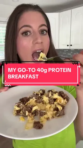 I’ve been eating this breakfast every single day for the past 6 months. It’s delicious and keeps me full! 