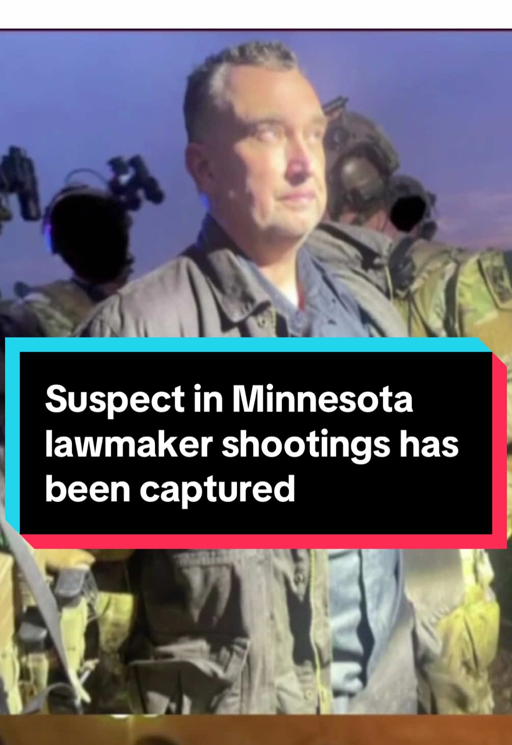 After what officials called the largest manhunt in state history, Vance Boelter was captured and charged with murdering Minnesota Rep. Melissa Hortman and her husband, and attempting to kill Sen. John Hoffman and his wife. Authorities say the attacks were politically motivated and that Boelter had a list of other lawmakers as potential targets. #news  #breakingnews  #minnesota  #politics 