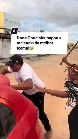 Dona Concinha pagou a melancia da melhor forma!🤣#humor #resenha #comedia #ranchodomaia #risos 