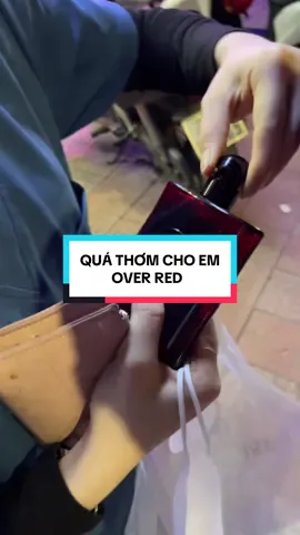 bay cái góc over red cho em gái #trunganhperfume #nuochoa #nuochoanu #76quangngai #xuhuong 