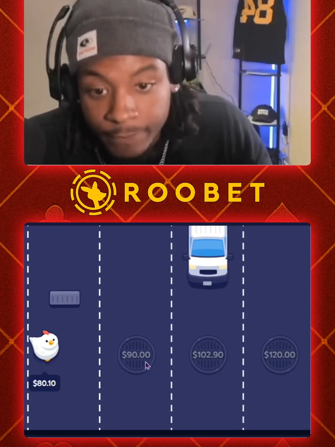 everything is still possible #bladds #roobet #kickstreaming