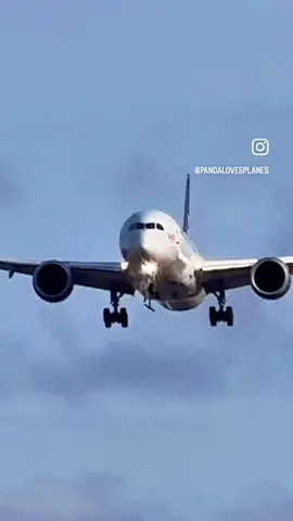 Virgin Atlantic Boeing 787-9 (G-VZIG) operating flight VS105 London Heathrow-Seattle 27th January 2024. Aircraft returned to Heathrow with a technical issue. The Ram Air Turbine (RAT) can be seen just behind the aircraft’s landing gear.It can be clearly heard too. #planespotting #aviation 