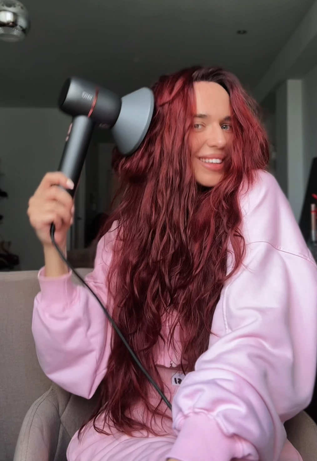 Hairdryer @HRYCF.tech 💕 #hrycf #TikTokMadeMeBuyIt #timesavingbeauty 