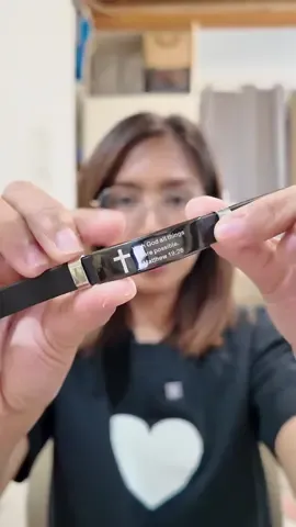 Kapag pinanghihinaan kana ng loob, tignan mo lang to - Bible verse bracelet  #bibleversebracelet #bracelets #braceletgift 