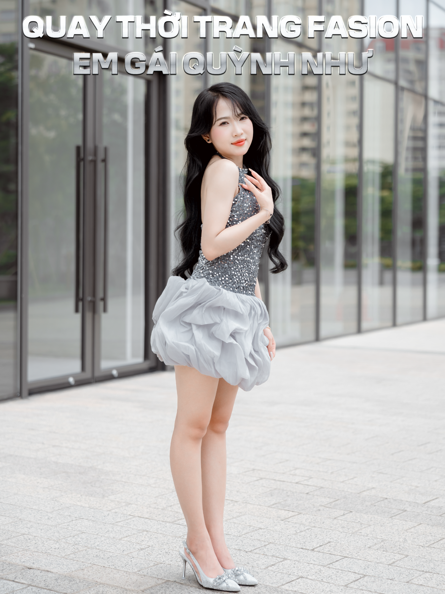 QUAY THỜI TRANG FASION VÁY DỰ TIỆC EM GÁI QUỲNH NHƯ @_lucie2k #nguyenvuongmedia #quayphim #chupanh #thoitrang #fashion #vaydutiec #gaixinh #xuhuong