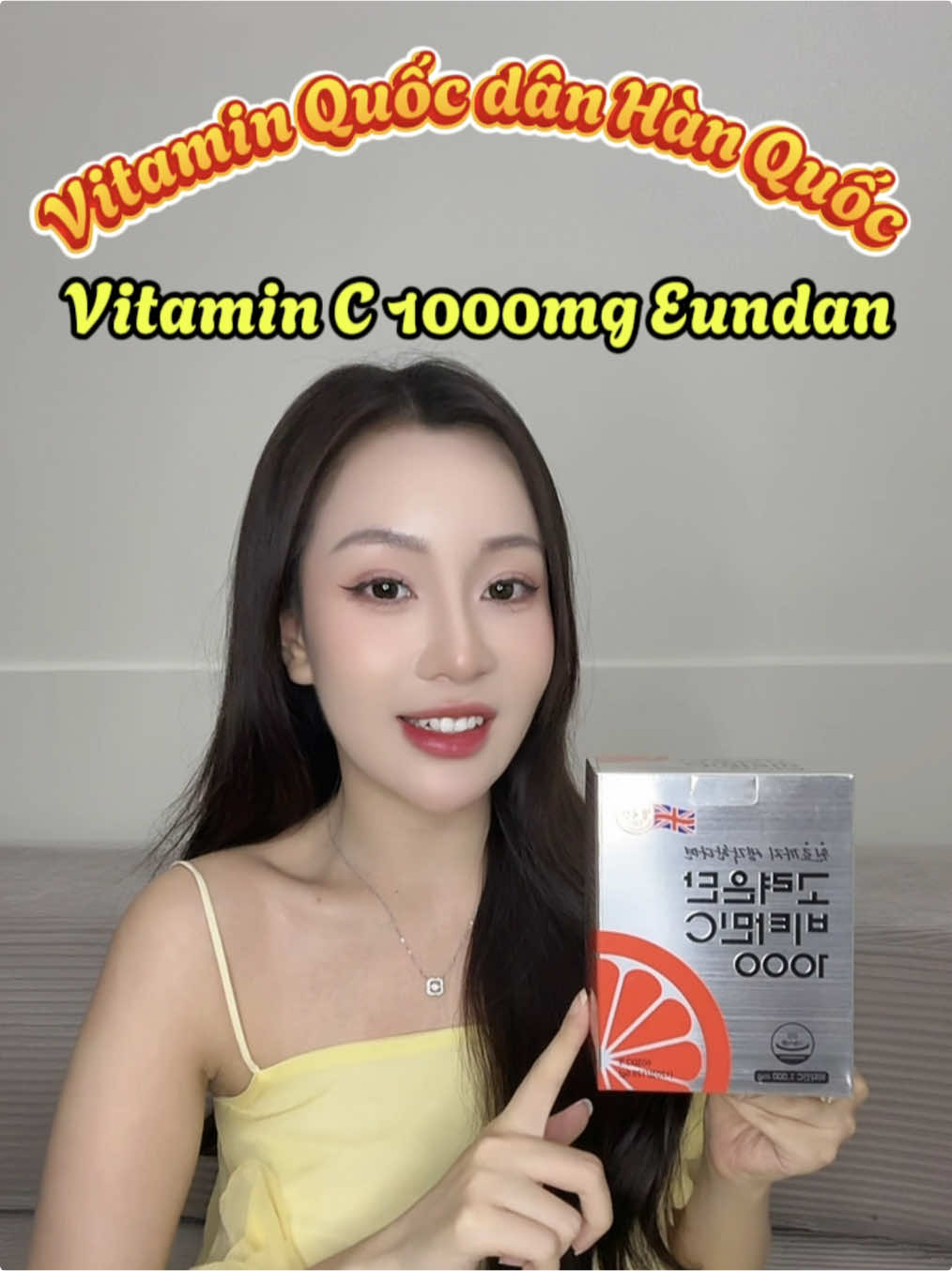 Vì sao em này lại được gọi là vitamin quốc dân của Hàn Quốc, cùng tìm hiểu nha 😘😘 #vitaminc #vitaminceundan1000mg #eundanvitaminc #vitaminchanquoc #viênuốngvitaminc #eundan#eundanvitaminc1000mg #vitamincso1hanquoc  #tắngsứcđềkháng #chốngoxyhóa #giảmthâmmụn #dichcovid19 #trienlamhcm #hannie082 #hanniethuyhien #review 