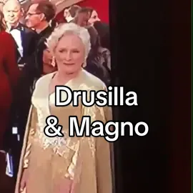 Magno and Drusilla 🐍📌 #sunriseonthereaping #drusilla #magnostift #glennclose #billyporter #hungergames #thg #hungergamessunriseonthereaping #hungergamesedit #thehungergames #hungergamescast @The Hunger Games 