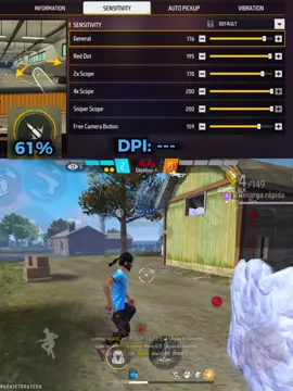 THE BEST SENSITIVITY 🍓 #sensitivity #sensibilidadefreefire #sensibilidadfreefire #sensi