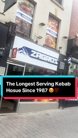 Zagros Preston The Longest Serving Kebab Hosue Since 1987 😍💯 #foodies #preston #kebabhouse #oldschool #kebabhouse #fyp 