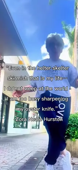 #noranealehurston Her books, stories and quotes are even more relevant today.