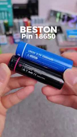 Pin sạc 18650 Beston điện áp 3.7V #pin #pin18650 #pinsac #pindungluongcao #dientutienich 