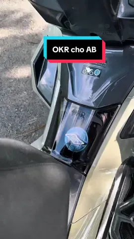 Nắp bình xăng trong suốt cho AB 2020-2025 #phụ_tùng_duy_đoàn68 #okr #napxangab #ab125 #ab160 