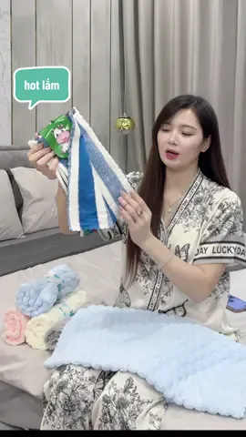 hot lắm #xuhuong #combo #khan #khantam #khantamcotton 