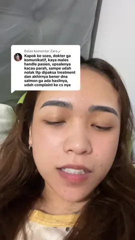 Membalas @Zara🪄 #reviewjujur #sozoskinclinic #upselling #sozo @sozoskin 