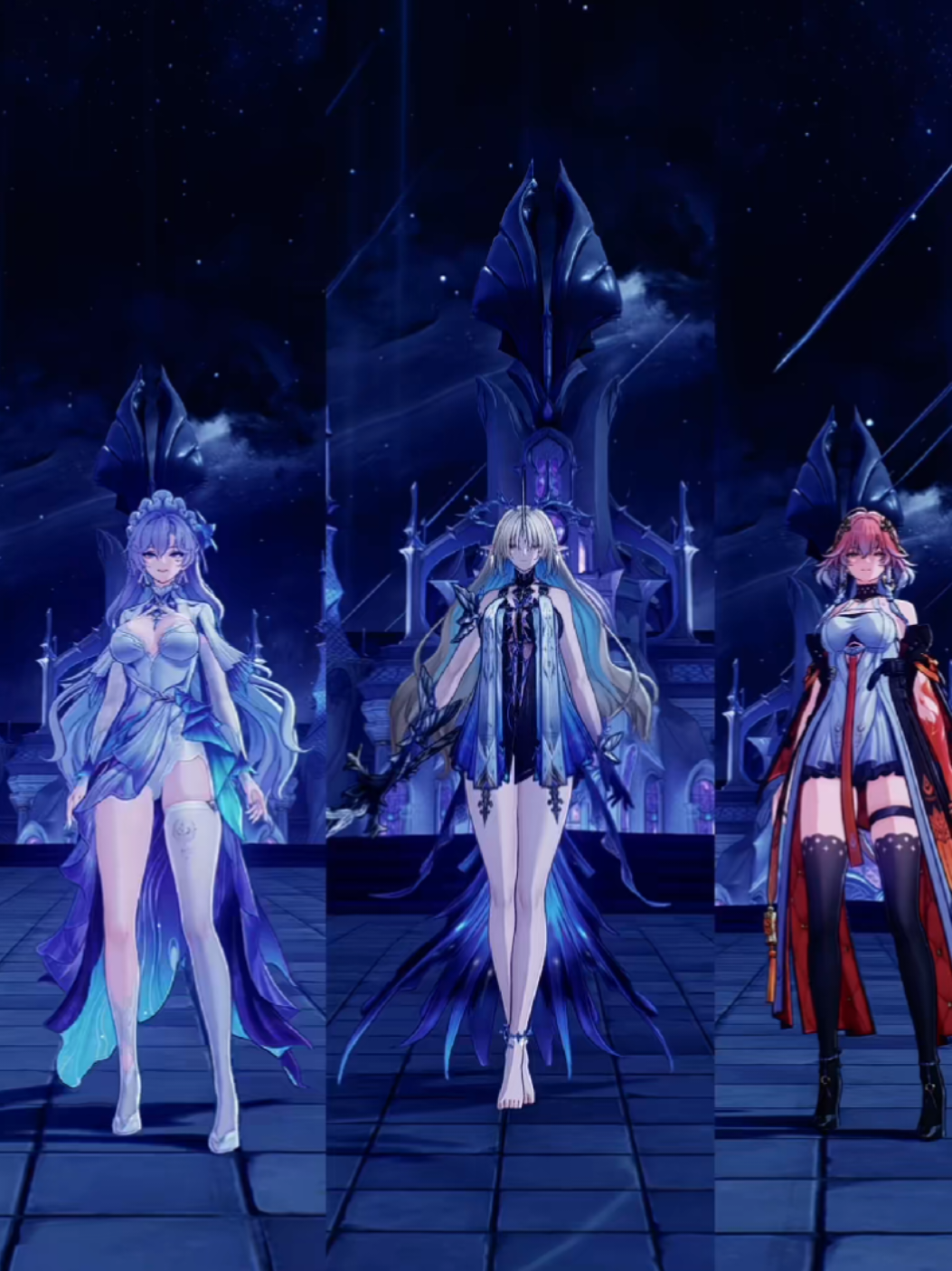 #yizarr🌸 #fypシ #foryoupage #wutheringwaves #yinlin #cantarella #fleurdelys #changli #zani #wuwa 