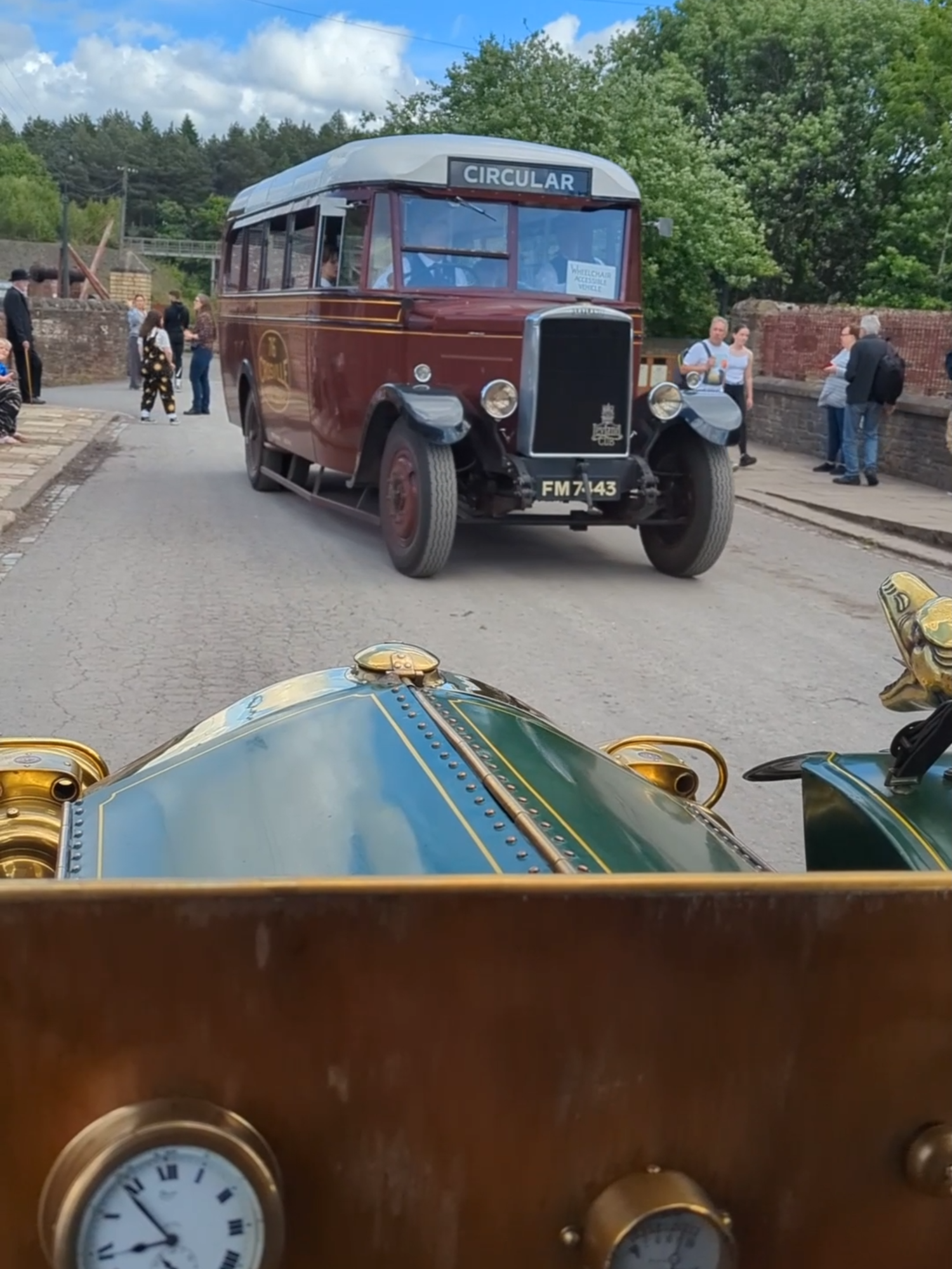 It was a noisy one at our Festival of Transport event last month!  #Asmr #Steam#FYP