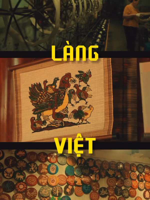 Chúng tôi xin trân trọng giới thiệu Dự án “Làng Việt” - một sáng kiến thí điểm truyền thông chính sách (TTCS) kết hợp quảng bá làng nghề thủ công mỹ nghệ vùng Đồng bằng sông Hồng, tại 3 làng nghề: lụa Vạn Phúc, tranh Đông Hồ, sơn mài Hạ Thái. Dự án không đại diện cho bất kỳ tổ chức hay cơ quan nào, không phục vụ mục đích chính trị, giáo dục hay thương mại, v.v... #langnghe  #langnghetruyenthong #langviet #vanhoa #truyenthong #viral 