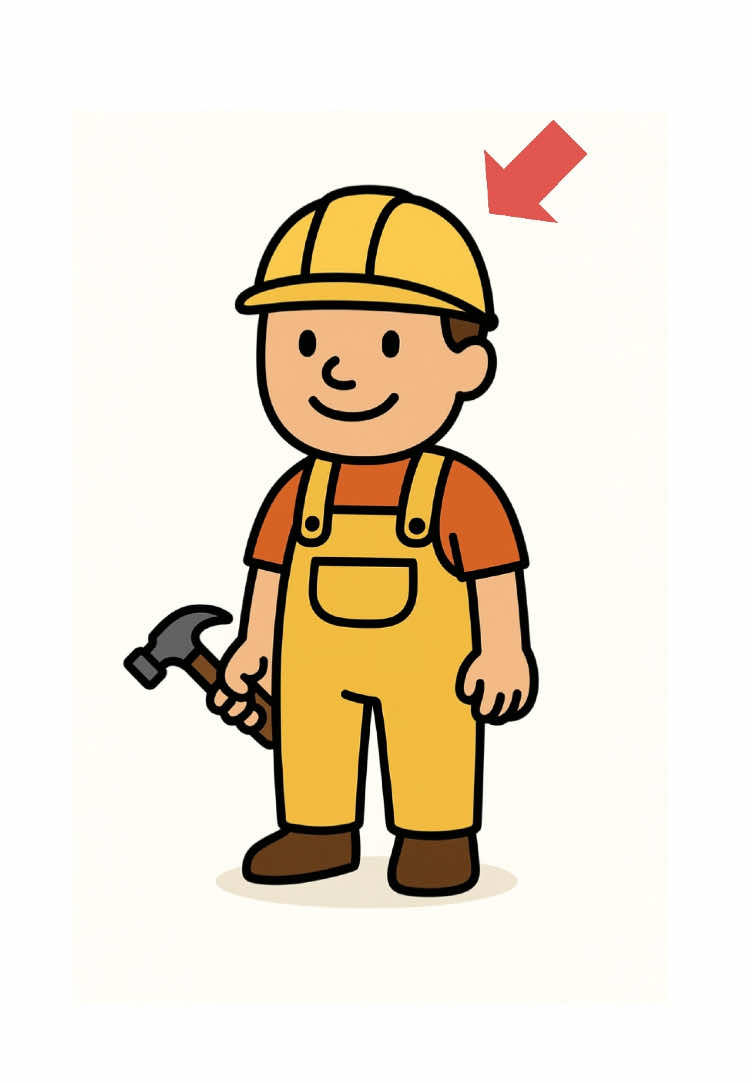 Welcher Beruf soll als nächstes präsentiert werden?🤔🤫 #bauarbeiter #klischee #beruf #baustelle #wissen #erklärung 