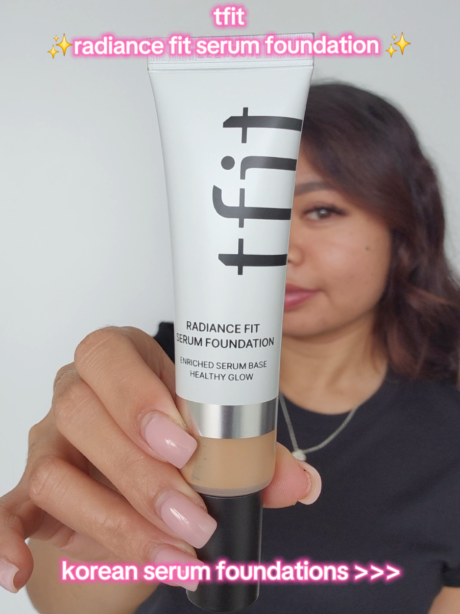 @TFIT GLOBAL OFFICIAL @Amazon Beauty Radiance Fit Serum Foundation in N03 GINGER 🫚 💕 #tfit #tfitradiancefit #tfitfoundation #serumfoundation #kbeauty #koreanbeauty #amazon #amazonbeauty 