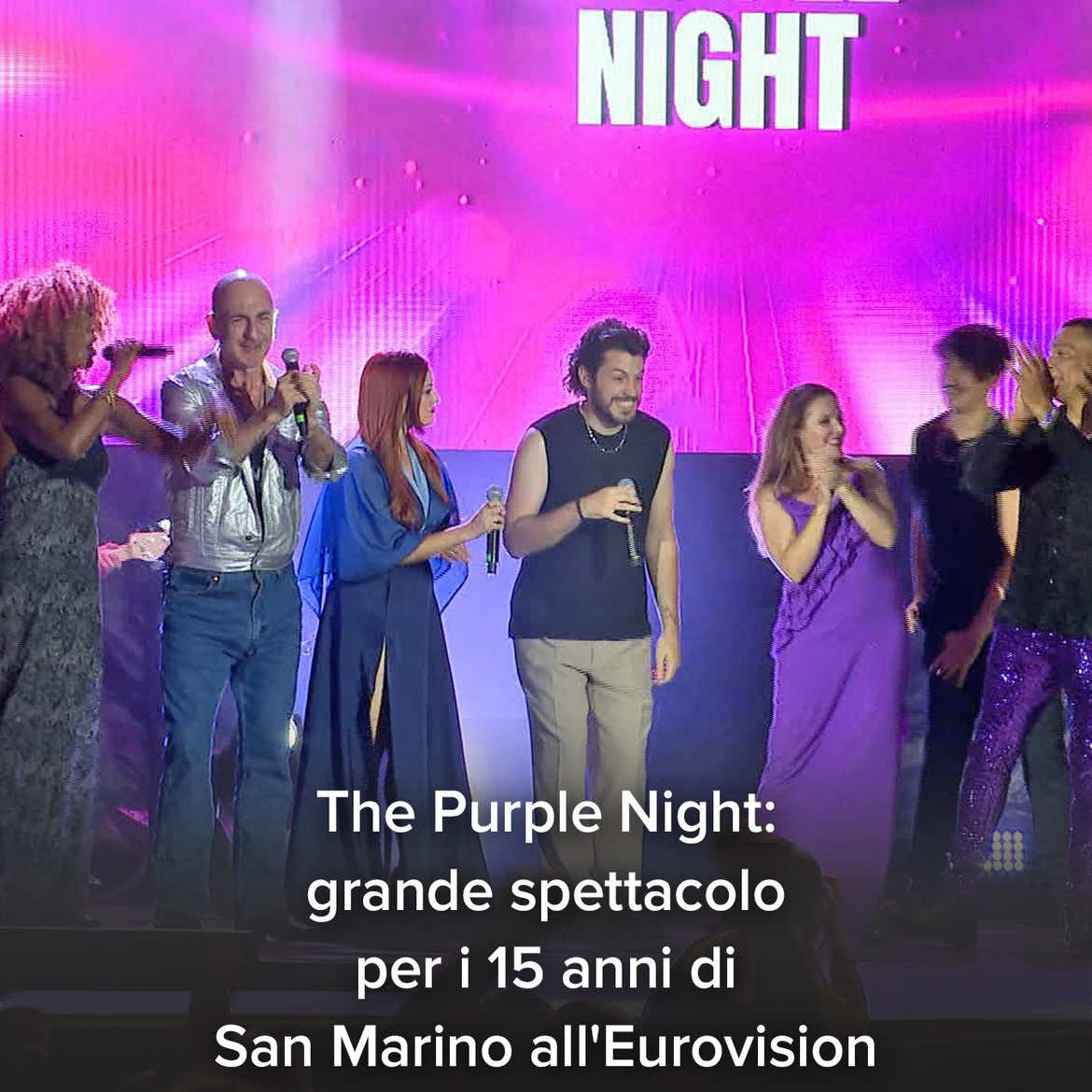 💜 15 anni di San Marino all’#Eurovision = una notte 🔥 al #CampoBrunoReffi 🎤 Da #Senhit a #ValentinaMonetta, da #Serhat a #PiquedJacks Una festa di musica, energia e libertà 🇸🇲✨ #ESC #eurovision2024 #sanmarino #musicreel #eurofan @Senhit 